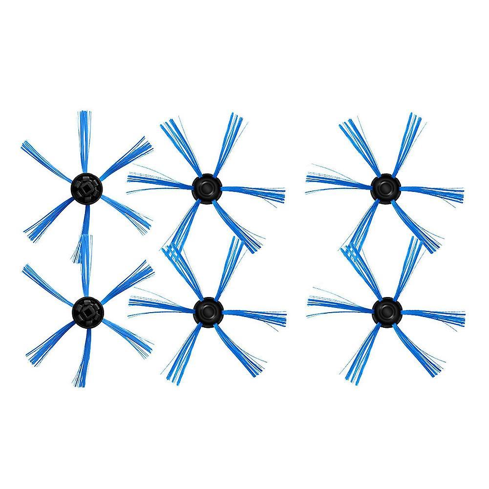 6pcs Sweeping Robot for Philips Fc8603 The Side Brush Cleaning Brush