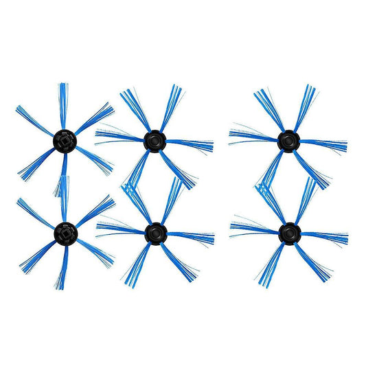 6pcs Sweeping Robot for Philips Fc8603 The Side Brush Cleaning Brush