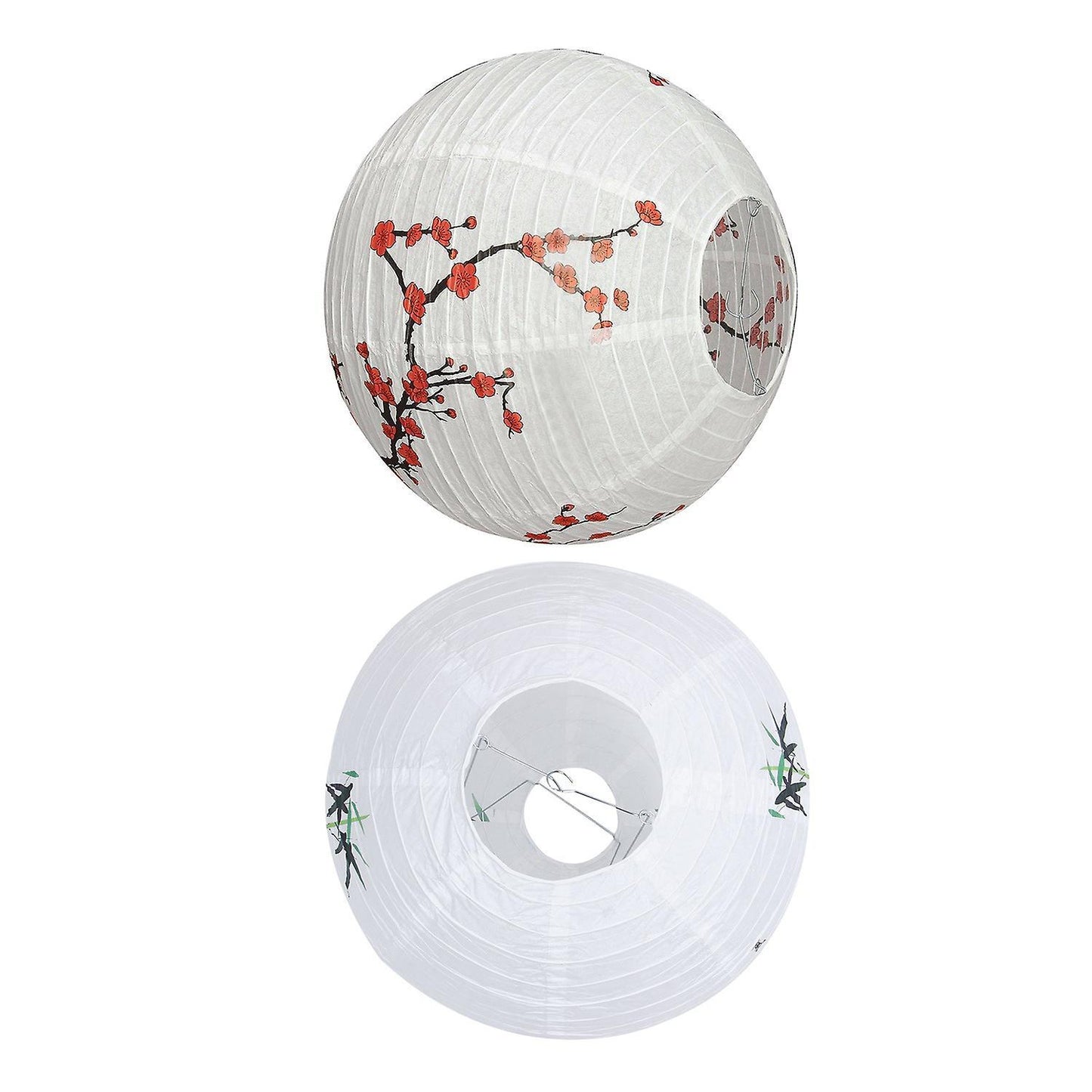 14 Inch Lamp Shade Paper Lantern Oriental Style Light Decoration