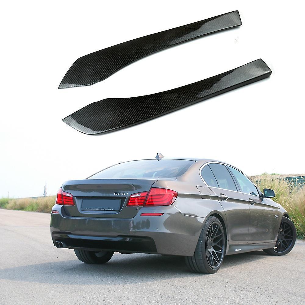 Car Rear Bumper Lip Splitter Spoiler Aprons Flaps Canards Diffuse