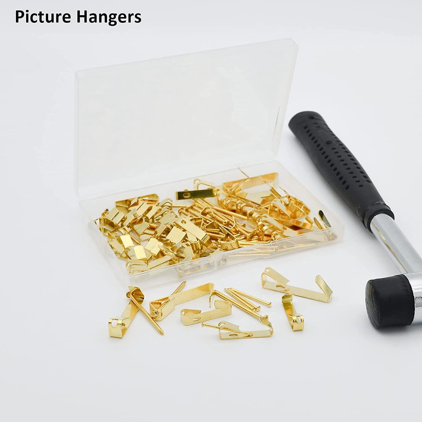 Picture Hooks, 100 Piece Picture Hanging Kit