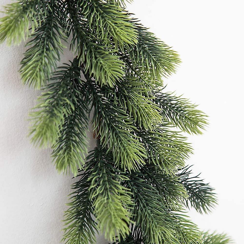 Christmas Decorations Holiday Garland Artificial Wired Pine Garland