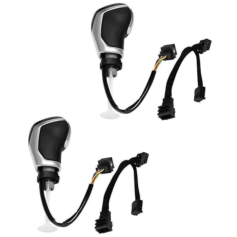 Electronic Shift Handle Led Gear Shift Knob for Golf Mk6 Mk7 Passat