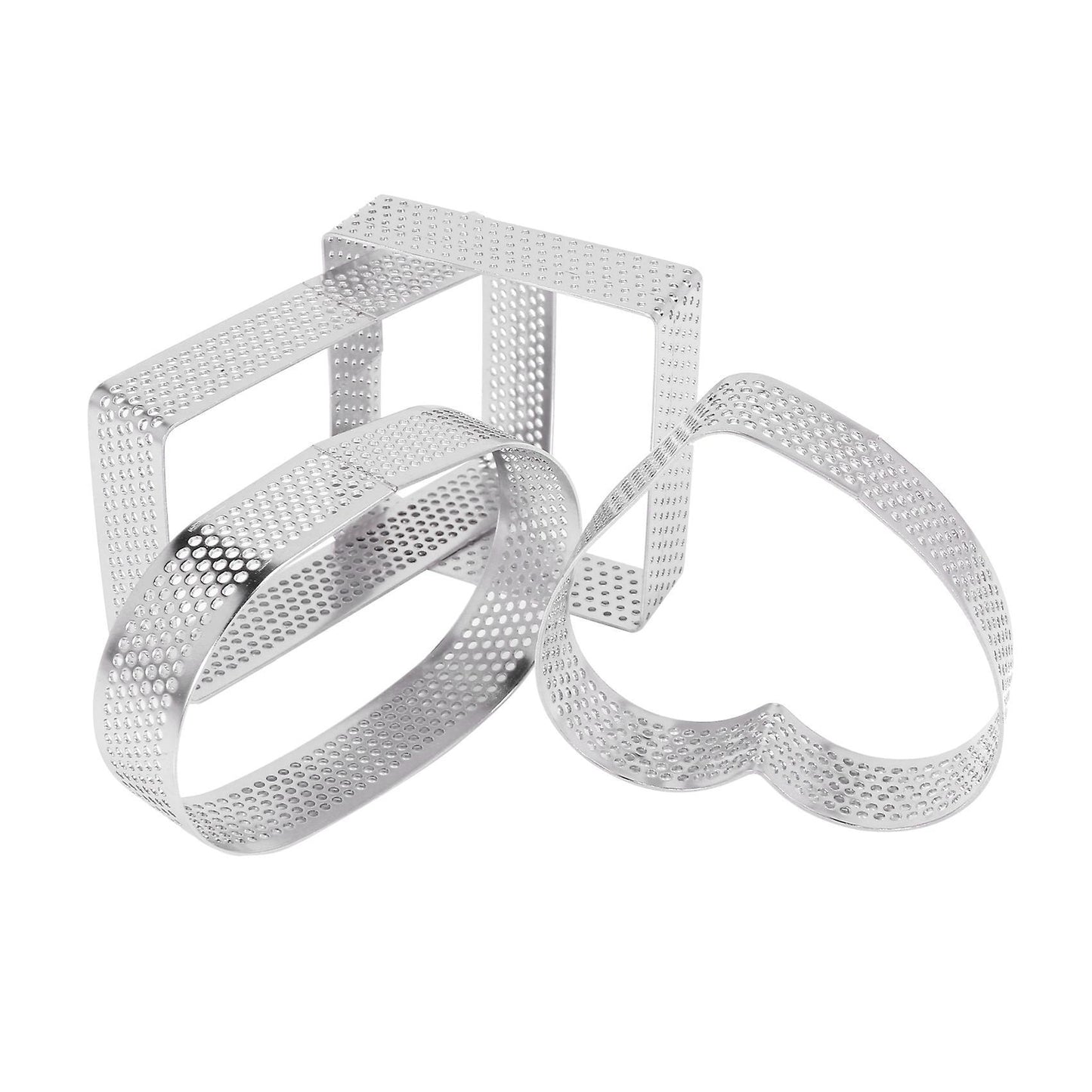 Mould Baking Tools Heat-resistant Perforated Cake Mousse Ring