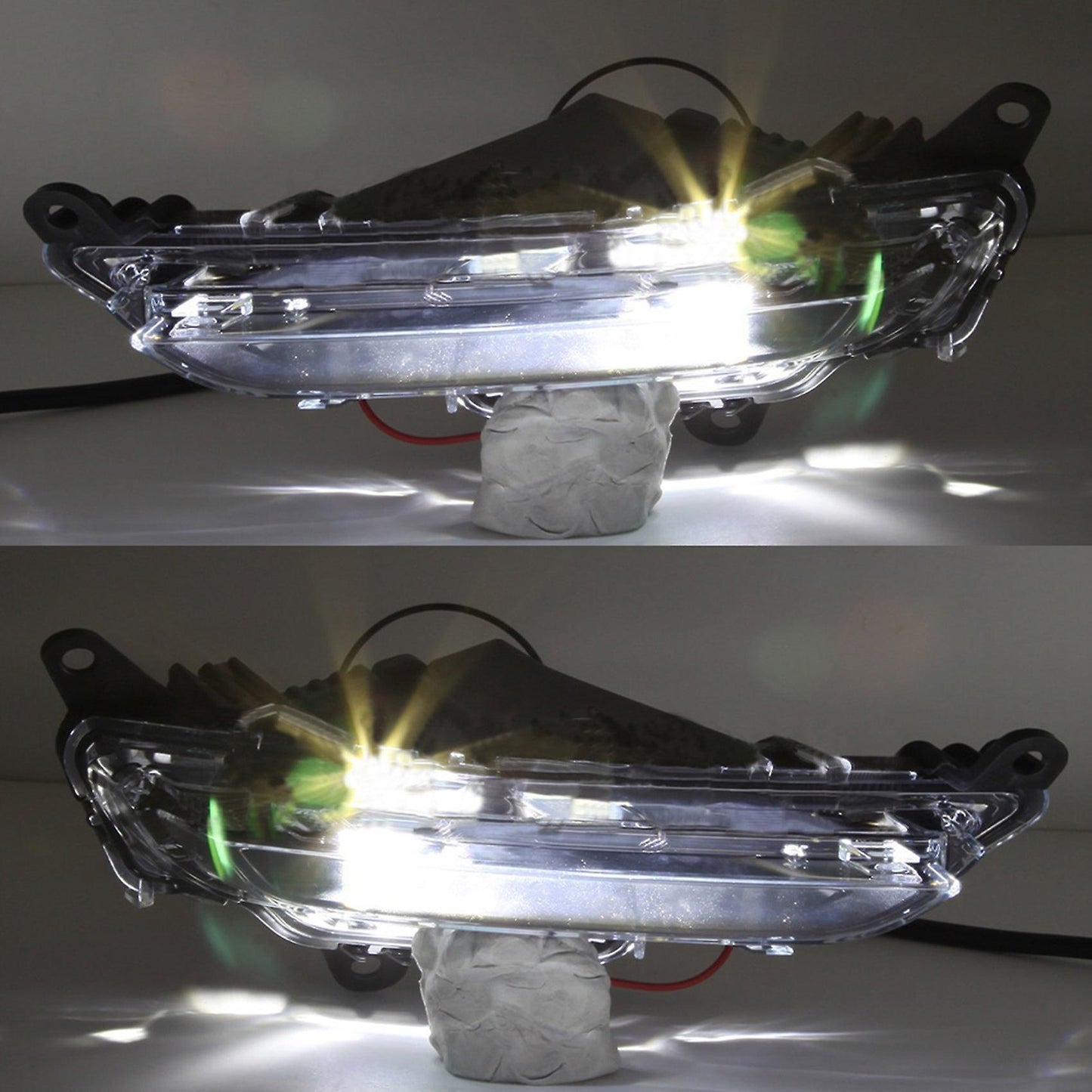 Right Drl Light Headlight Fog Light Led Daytime Running Lamp