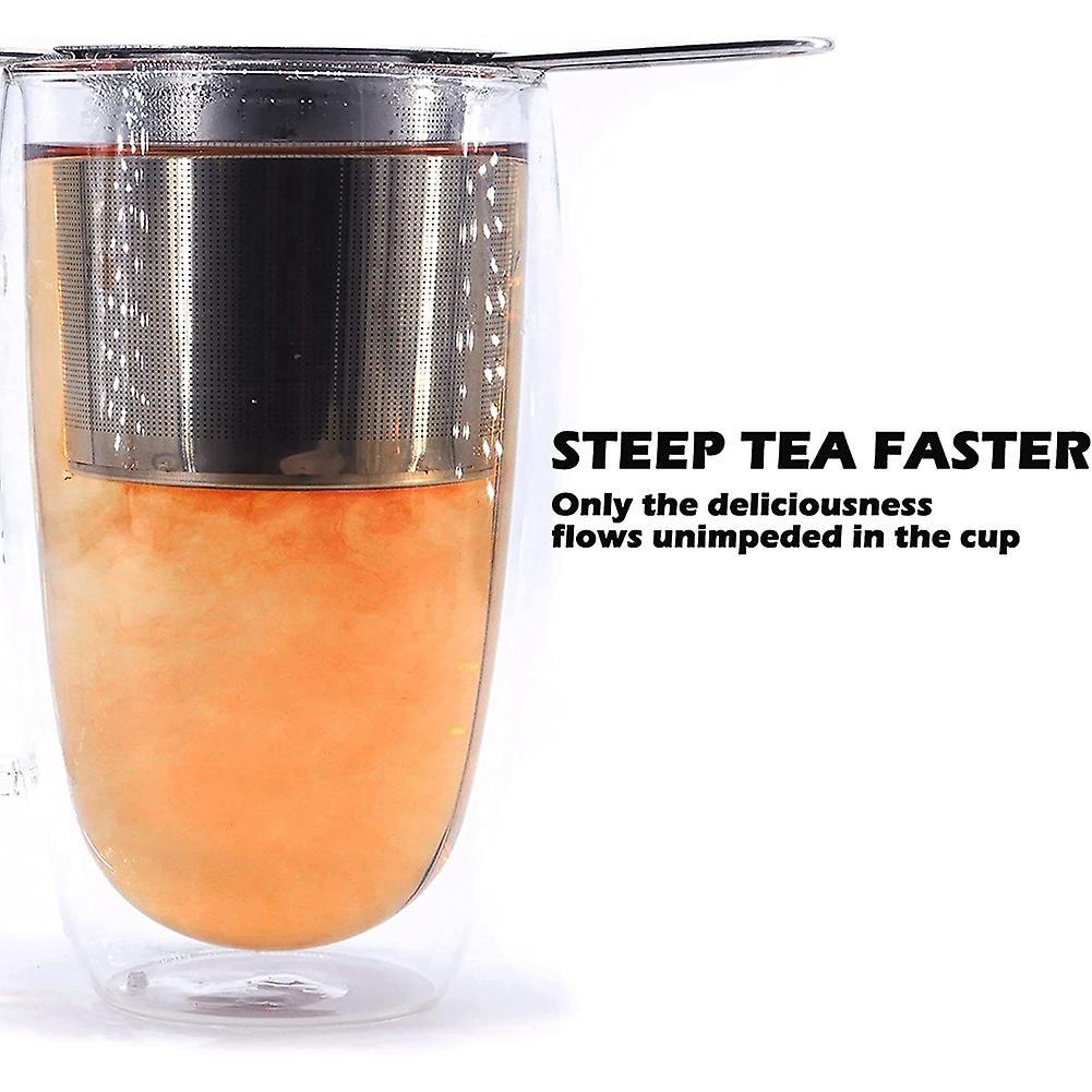 Tea Strainer,extra Fine Tea Infusers for Loose Tea,foldable(1pcs)