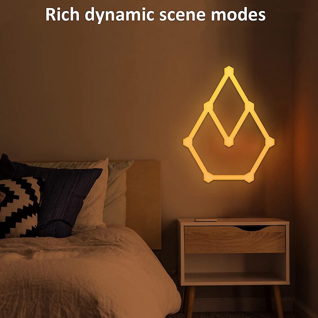 Rgb Wall Light,gaming Lights Strip Work with Alexa and Google