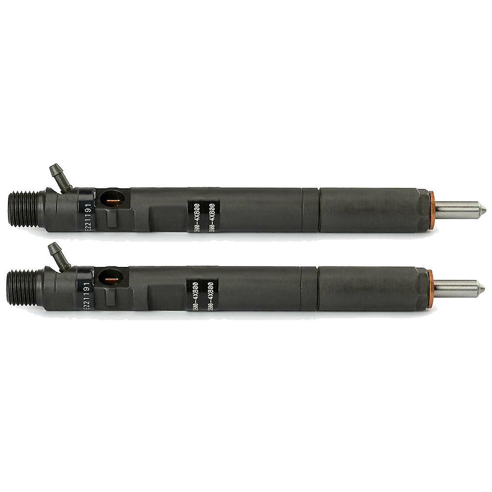 2pcs New Delphi Crdi -diesel Fuel Injector Ejbr02901d