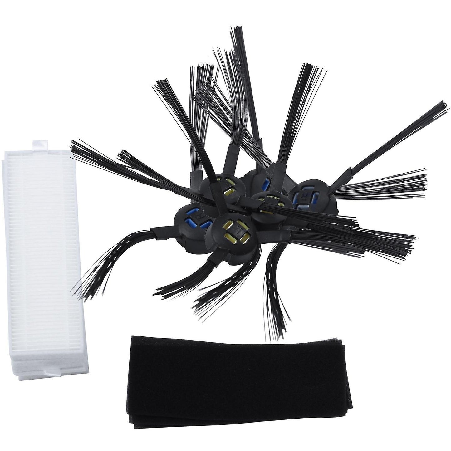 Hepa Filter Side Brush for Chuwi Ilife A7 A9s Robot
