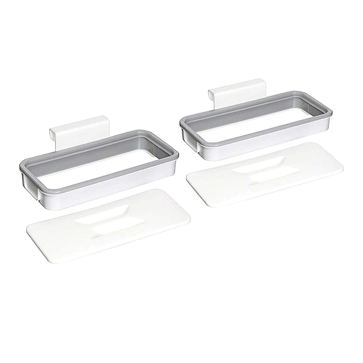 Garbage Bag Holder,garbage Can for Closet,with Lid Trash Bag Holder