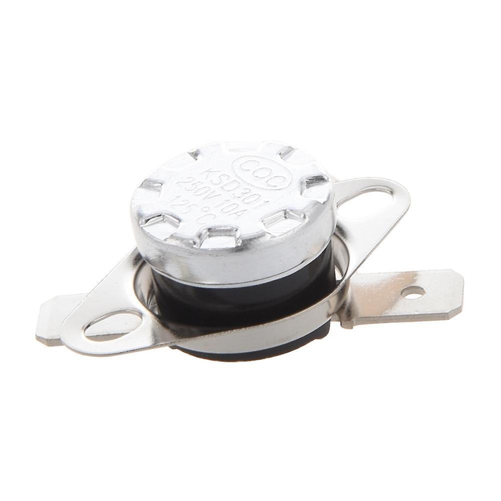 2x Ksd301 Ac 250v 10a 125 Celsius Nc Temperature Control Switch