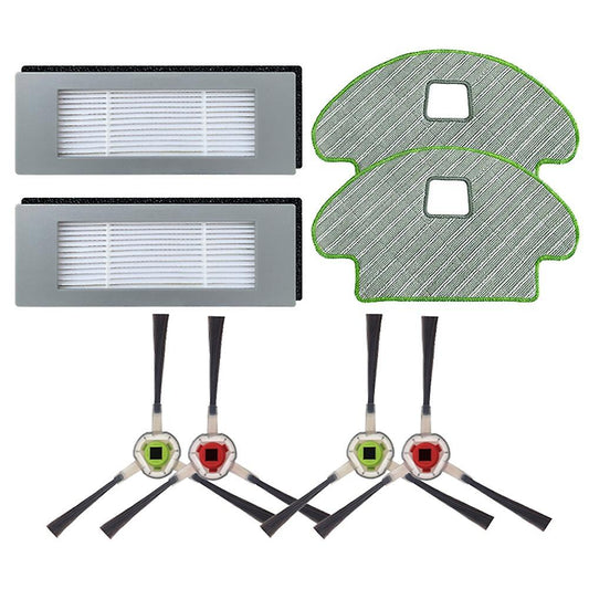 Mop Cloths Filter for Irobot Roomba Side Brush Parts Accessory