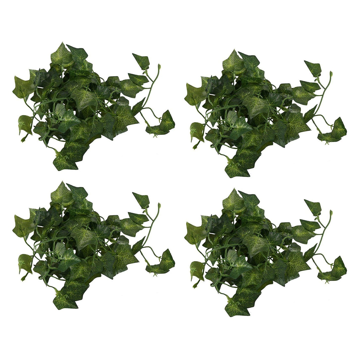 Artificial Ivy Fake Foliage Leaf Flowers 2m (sweet Potato Leaf)