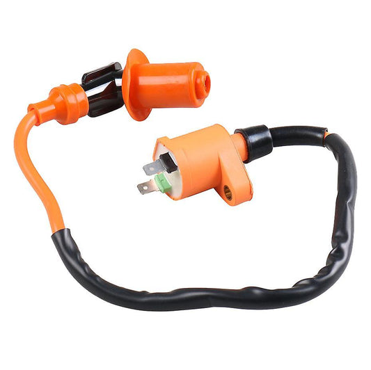 Racing Ignition Coil for Gy6-50 Gy6 50cc 125cc Engines Scooter Atv