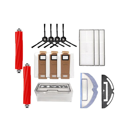 19pcs for Roborock Sweeping Robot G10/t7s Plus/s7 Filter Rag Holder