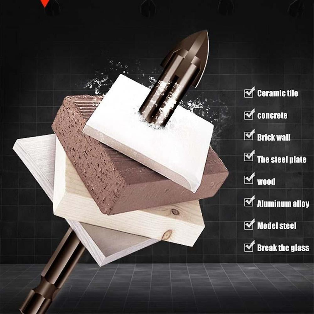5pcs Efficient Universal Drilling Tool Utility Tools for Woodworking
