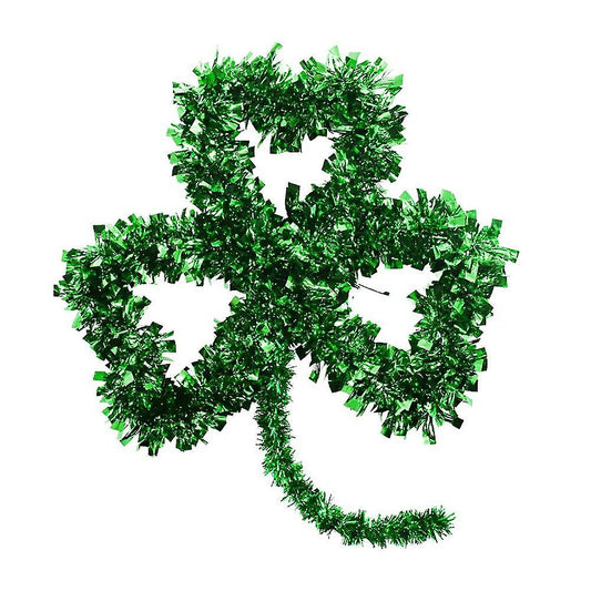 St. Patrick's Day Green Garland Irish Door and Home Wall Decorations