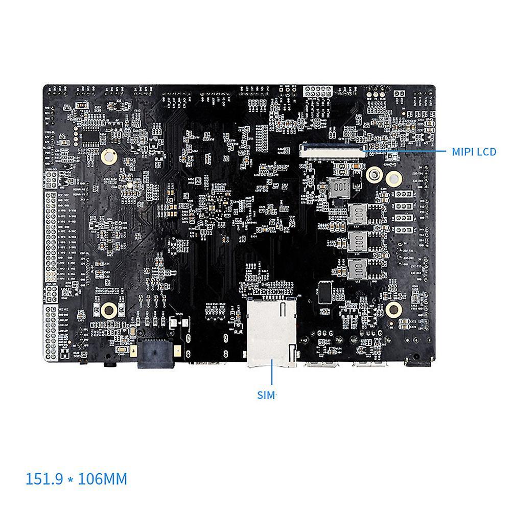 Arm Circuit Board Equipped with Android and Linux System,4g+32g