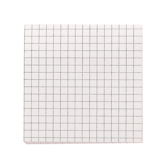 Office Memo Pad Sticker Stationery Self-adhesive Blank Memorandum E