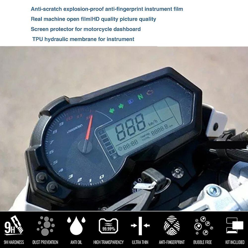 2pcs Motorcycle Meter Protection Tpu Film for Benelli Tnt135 Tnt125
