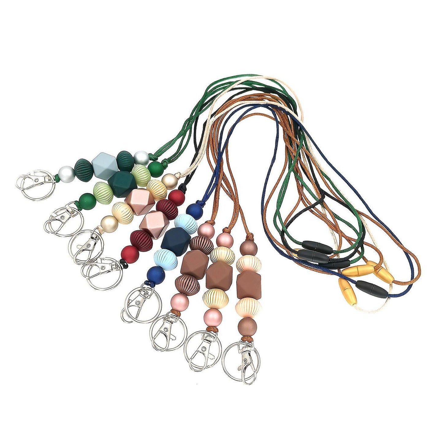 Badge Lanyard Separated Id Key for Teachers, Nurses, Staff,students G