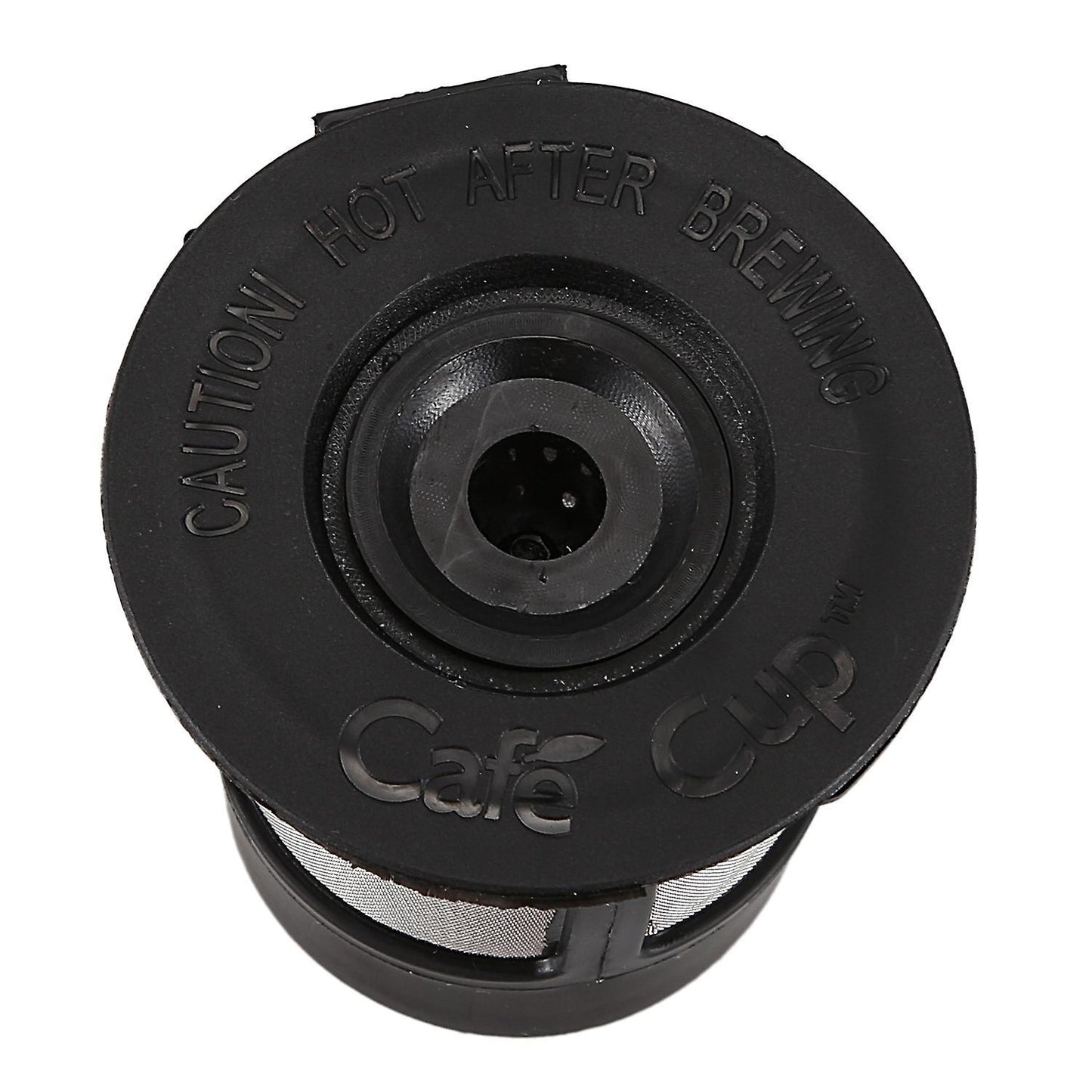 Reusable for Filter Pod K-cup Coffee Stainless Mesh Black 1 Pc