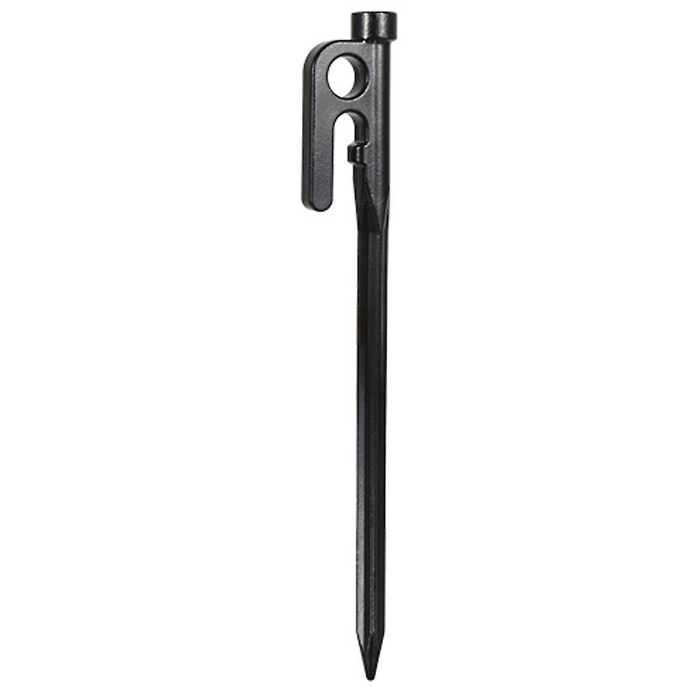 Outdoor Stainless Steel Nails Canopy Tent Windproof , Black 20cm