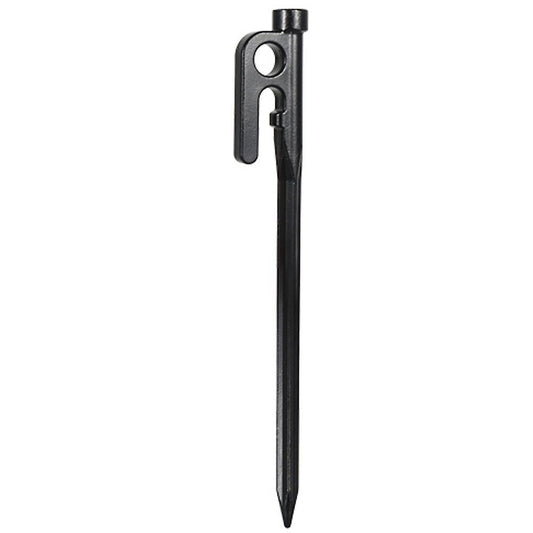 Outdoor Stainless Steel Nails Canopy Tent Windproof , Black 20cm