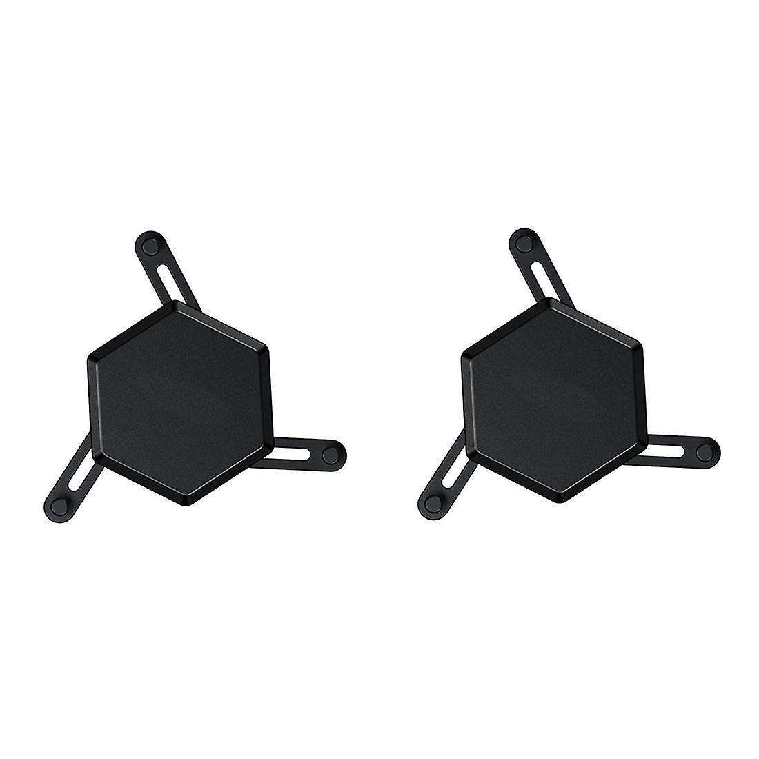 Coffee Mug Holder Stackable Coffee Cup Holder for Cabinet Black
