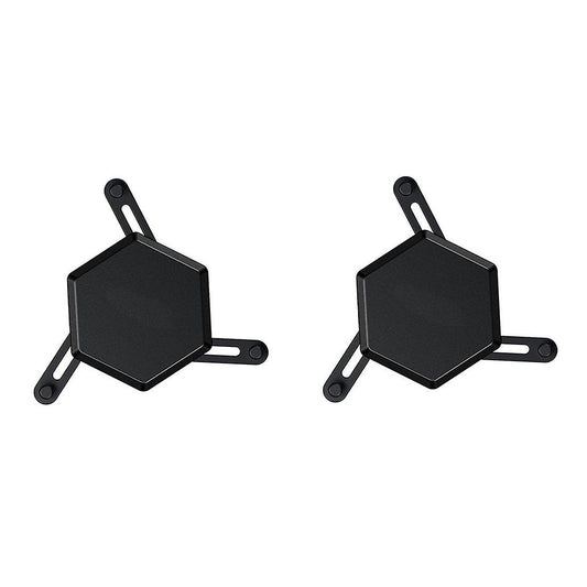 Coffee Mug Holder Stackable Coffee Cup Holder for Cabinet Black