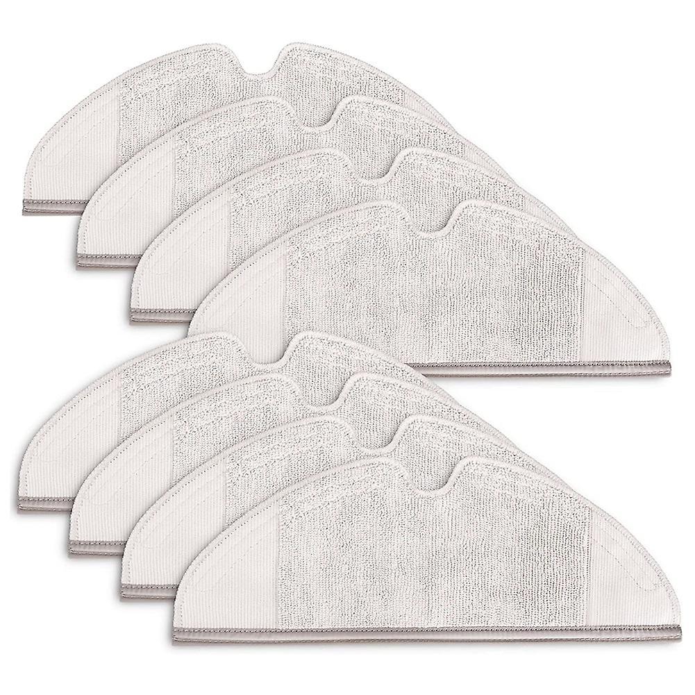 8 Microfiber Cloths for Xiaomi Roborock S5 Max S6 Pure S50 S51