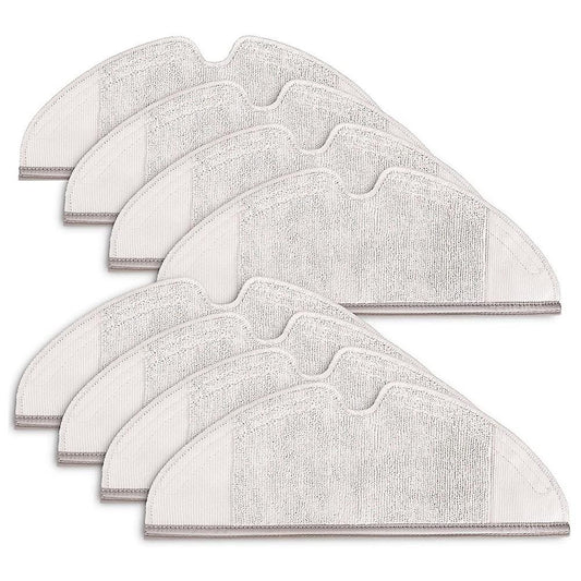 8 Microfiber Cloths for Xiaomi Roborock S5 Max S6 Pure S50 S51