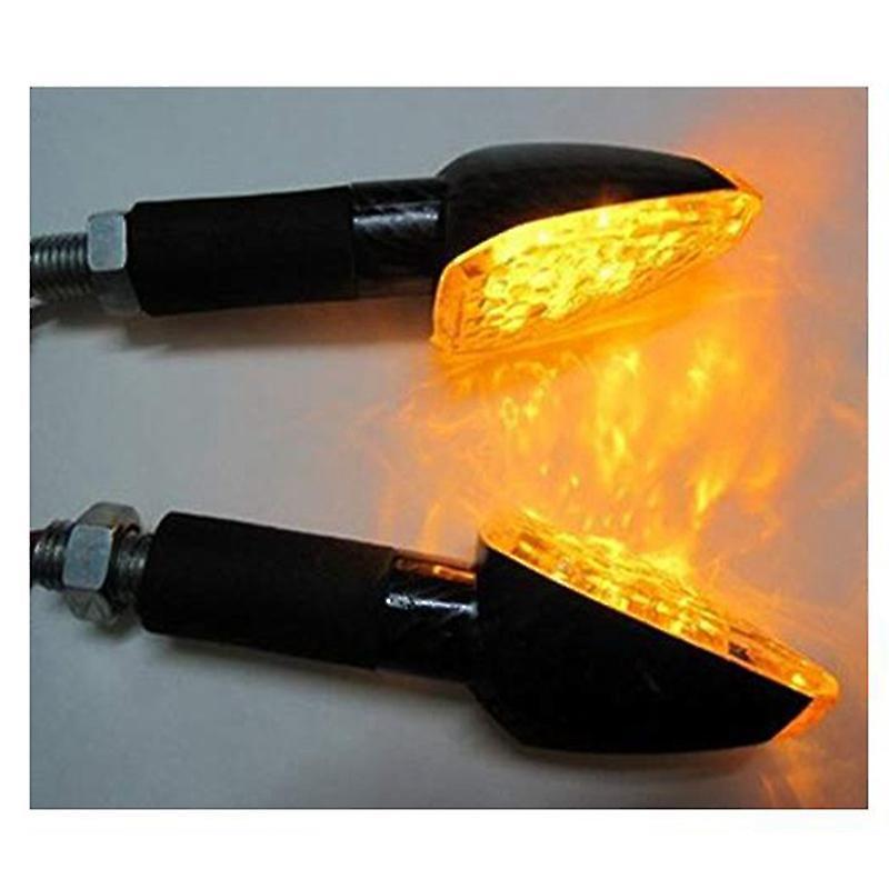4pcs Motorcycle Turn Signal Lights