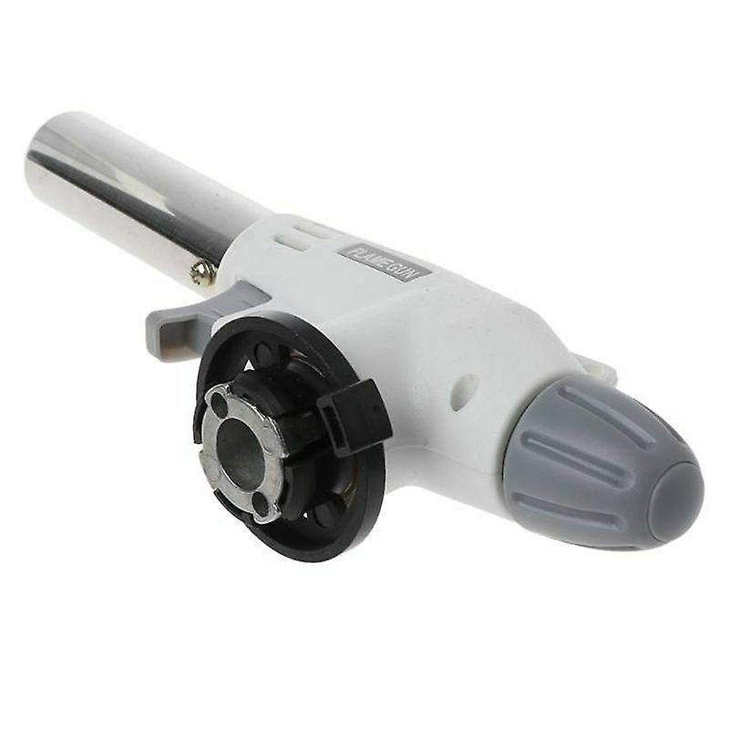 Torch Flame Gun Bbq Heating Ignition Butane Camping Welding Gas Torch