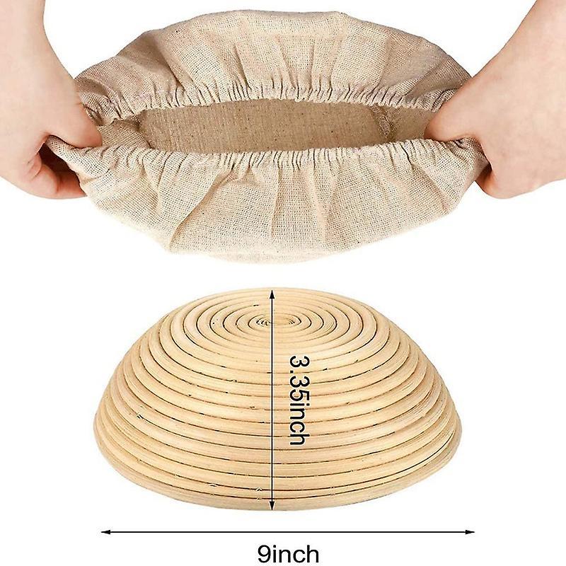 Bread Banneton Proofing Basket Cloth Liner Baking Dough Basket