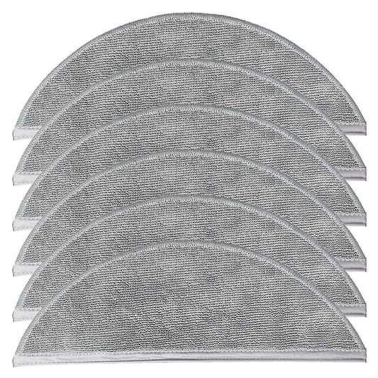 6pcs Replacement Parts for Lydsto R1 Robot Vacuum Cleaner Mop Cloth