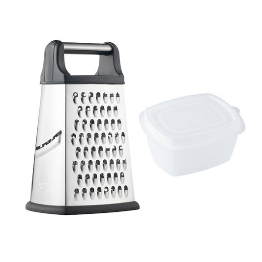 Stainless Steel Four-sided Melon Planer Cheese Shavings Grinder