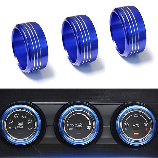 Knob Ring Covers for Subaru Wrx, Sti, Impreza, Forester, Xv Crosstrek