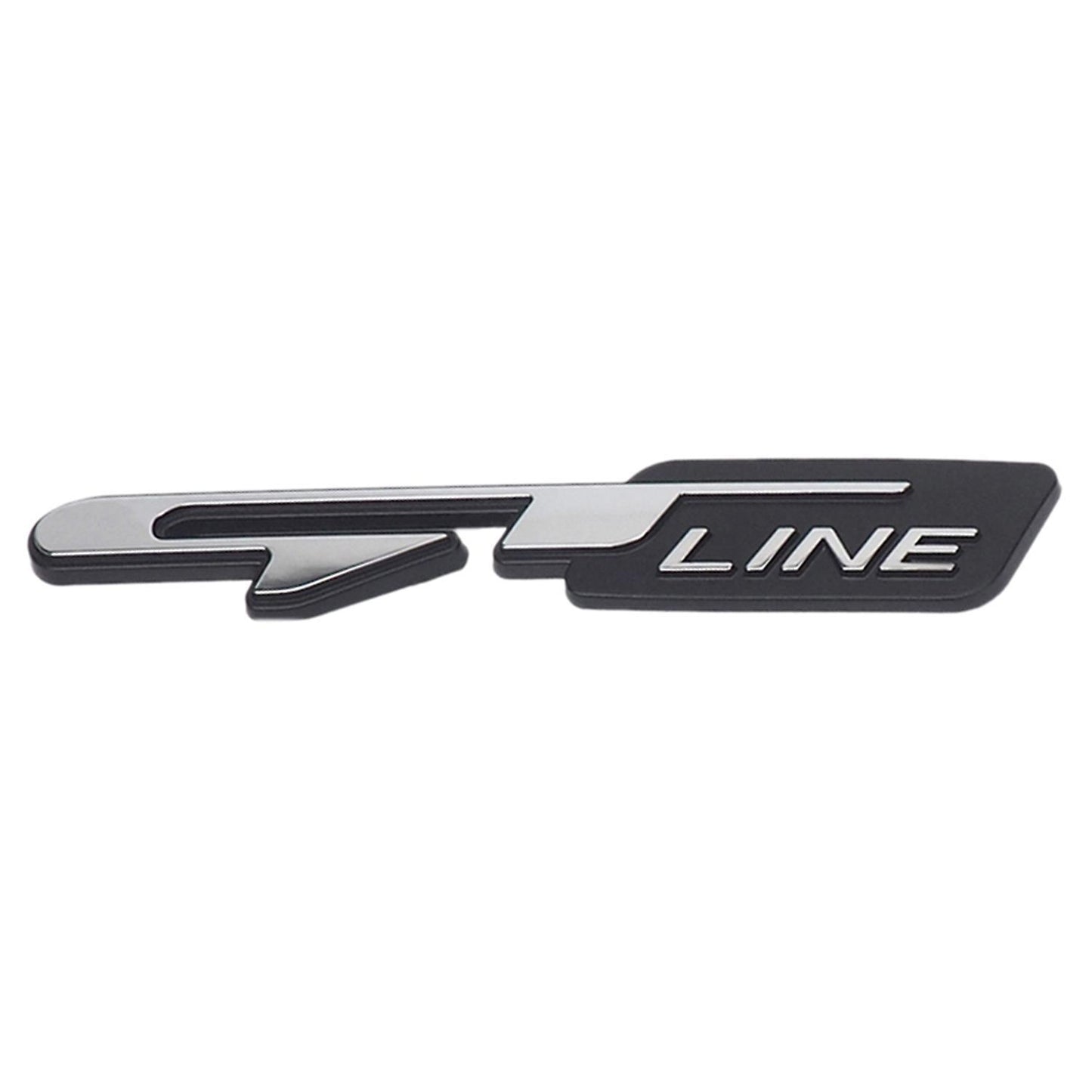 3d Car Letters Sticker for Kia Rear Trunk Fender Stickers Gt