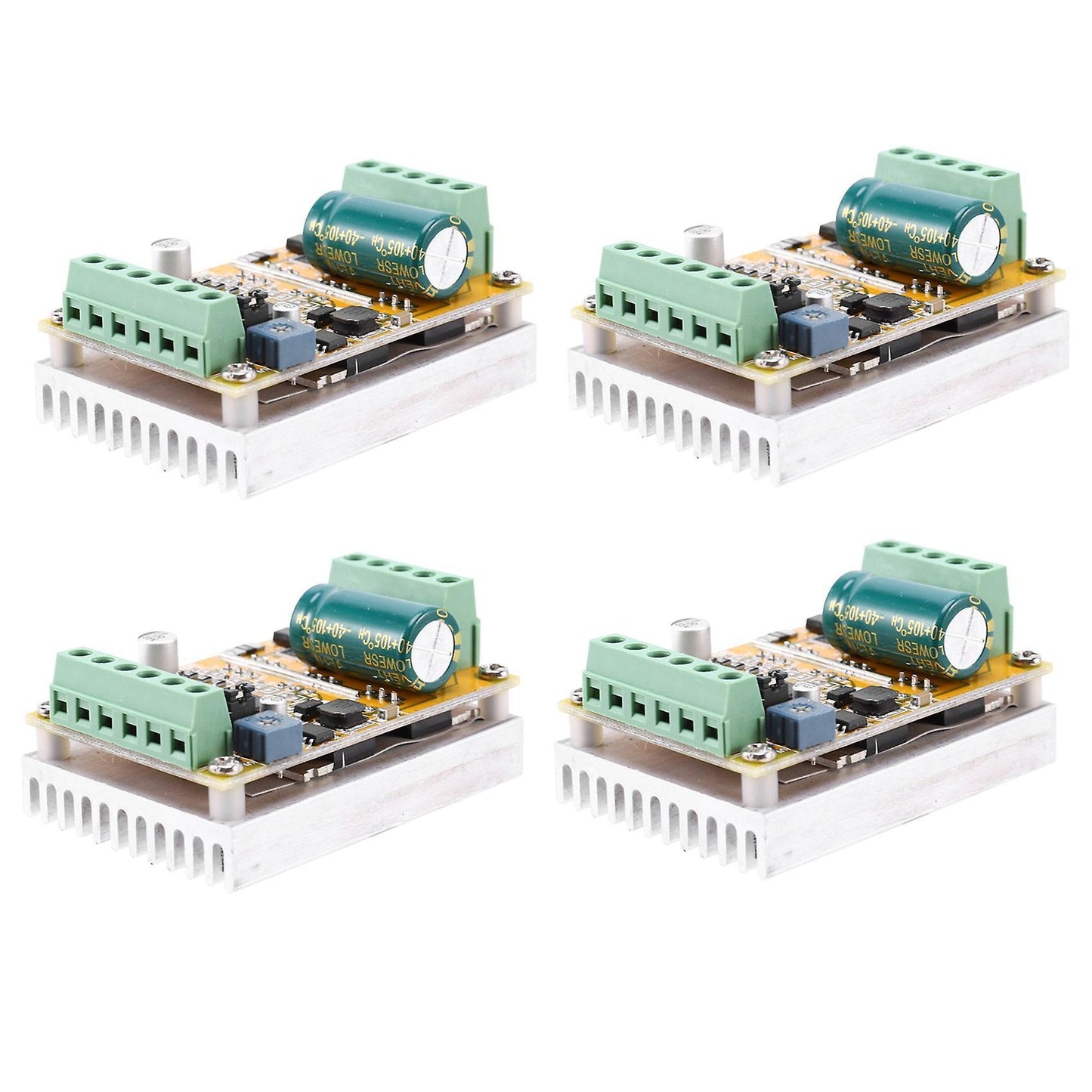 4x 380w 3 Phases Brushless Motor Controller Board