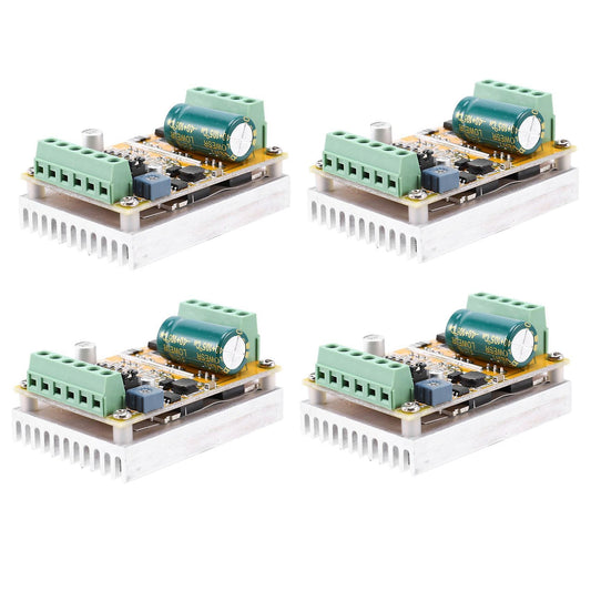 4x 380w 3 Phases Brushless Motor Controller Board