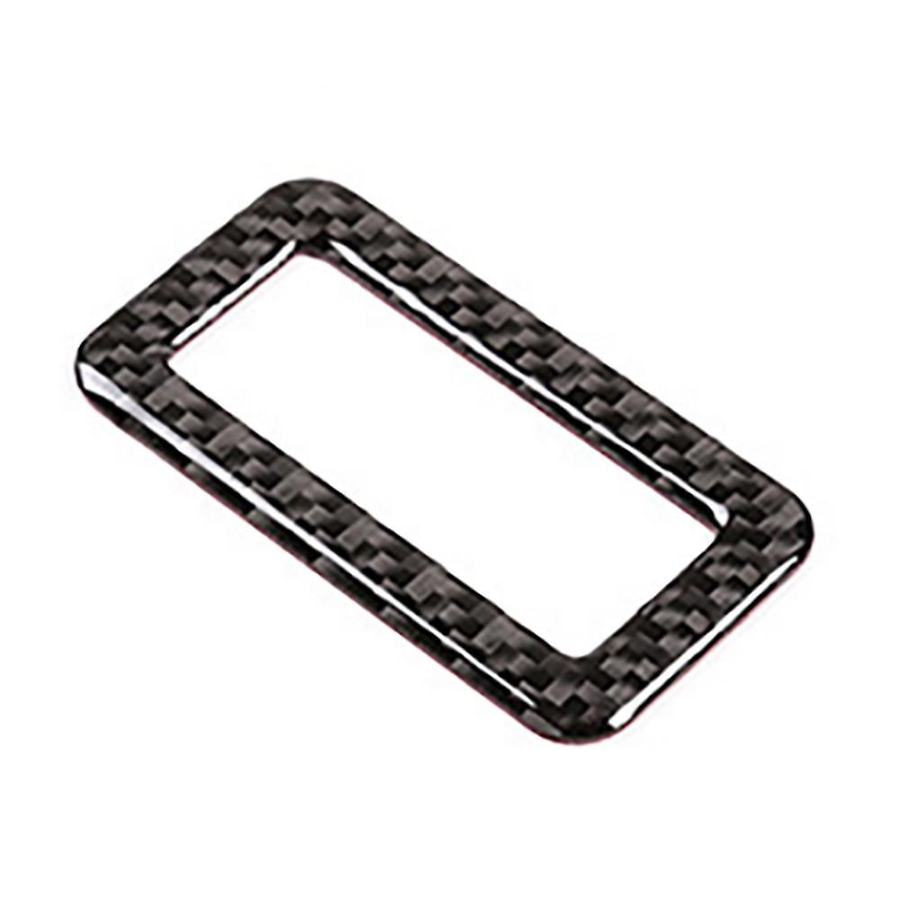 Car Soft Carbon Fiber Trunk Switch Frame Cover for Touareg 2011-2018