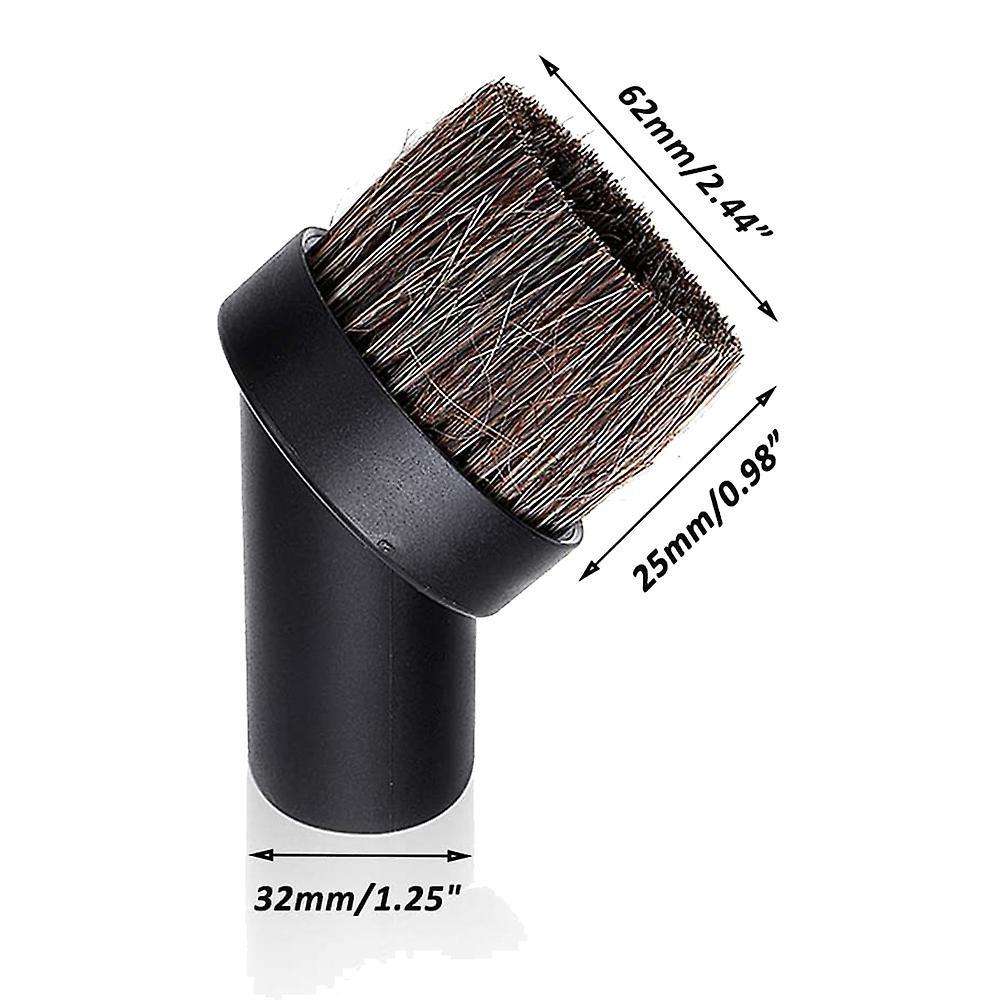 3 Pieces Vacuum Cleaner Attachment Dusting Brush,inner Dia 32mm