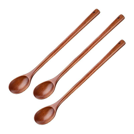Mixing Spoons Kitchen Soup Serving Spoons Long Handle Cooking Spoons