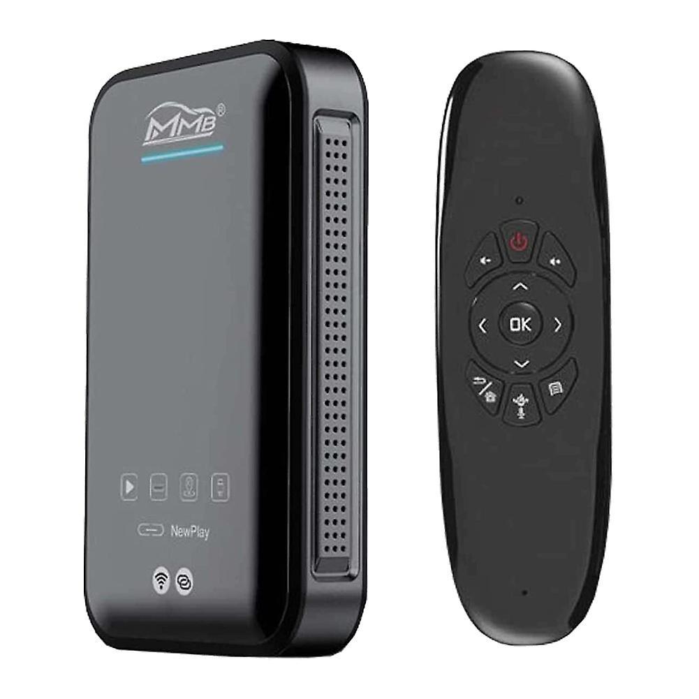 Mmb Plus Carplay Ai Box Tv Netflix Video Streaming Box with Remote