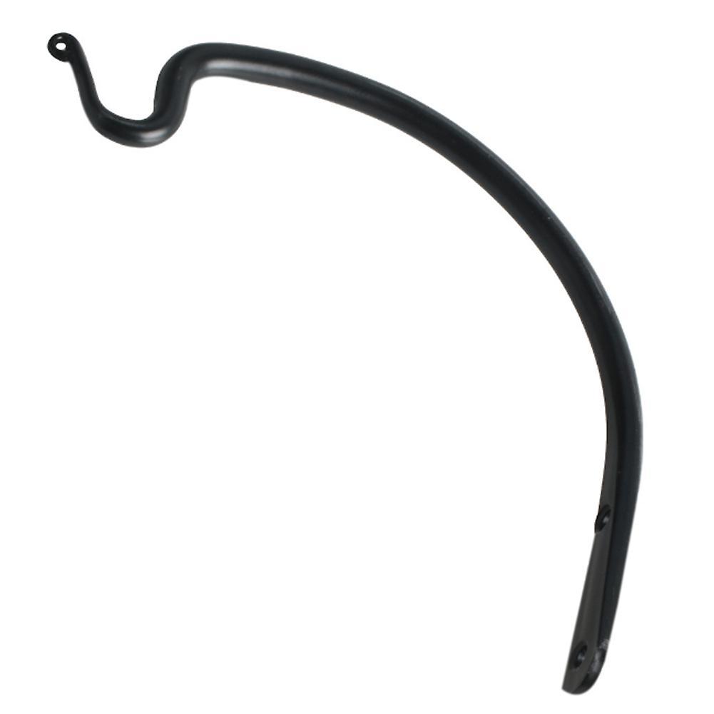 9 Inch Semi Circle Hanging Wall Plant Stand Outdoor Hook
