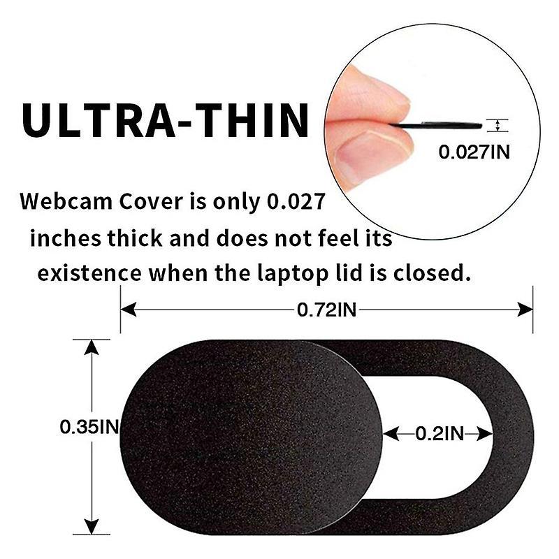 Laptop Webcam Cover Slide 12 Pack, Laptop Camera Cover Slide