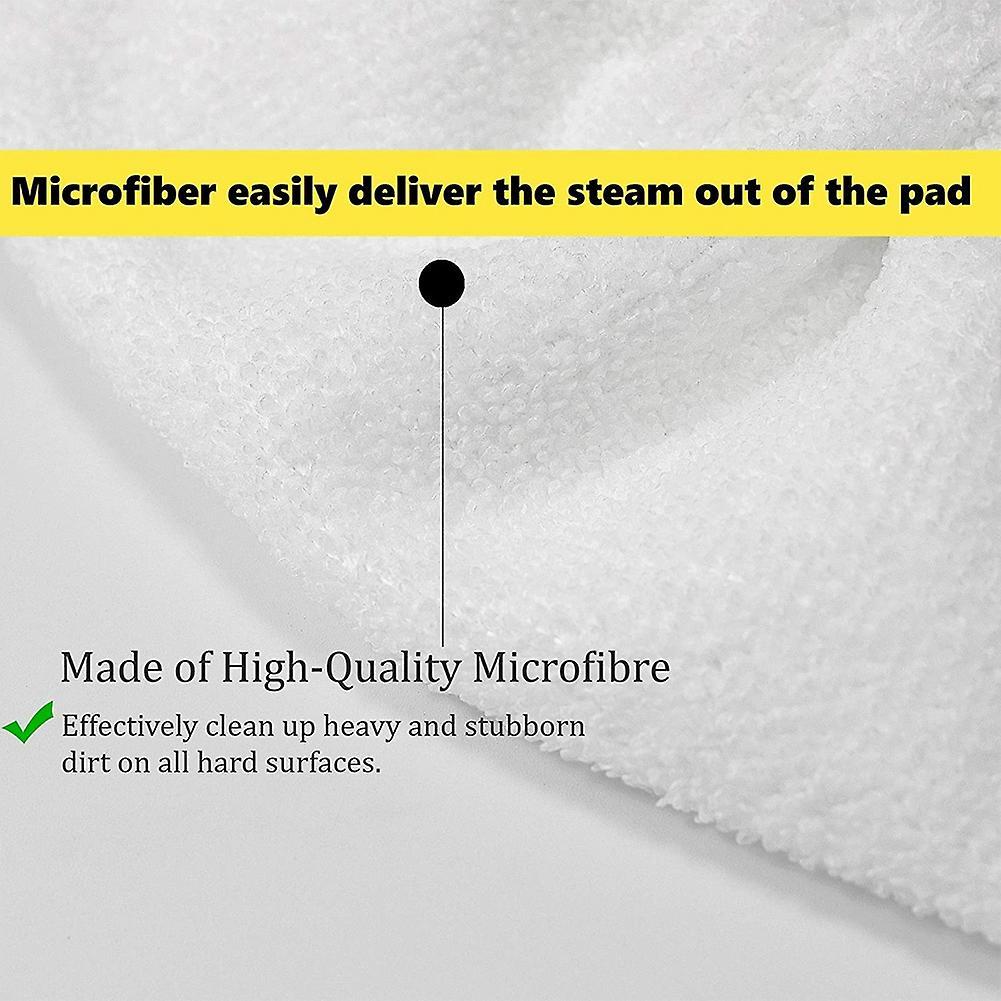 5 Pcs Microfiber Cover Set for Hand Nozzle Karcher Steam Cleaner