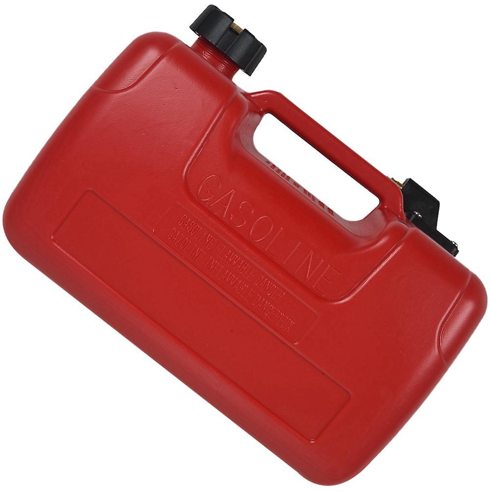 12l Marine Outboard Fuel Tank with Connector Red Plastic Anti-static