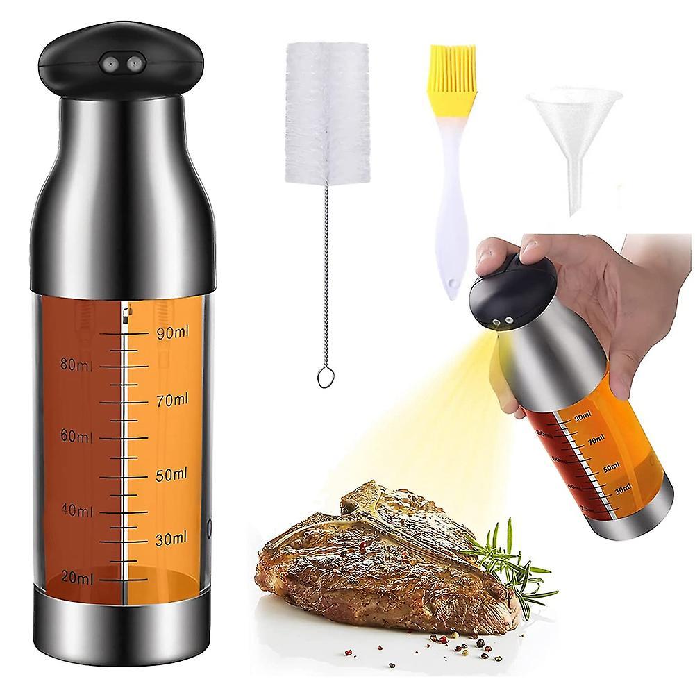 2-in-1 Double Nozzle Oil Sprayer Multipurpose Cooking Oil Sprayer